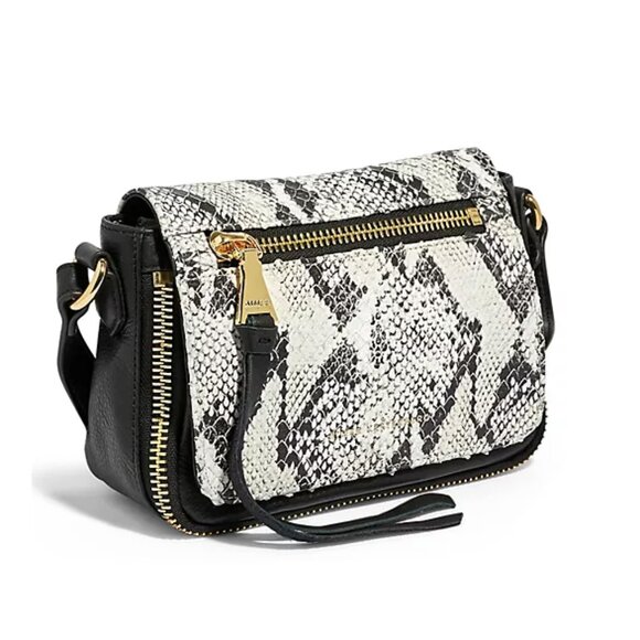 NWT Aimee Kestenberg Sorrento Mini Crossbody Bag Leather Purse - Picture 15 of 15
